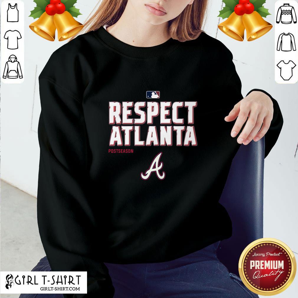 In Respect Atlanta Postseason Shirt - Image 4