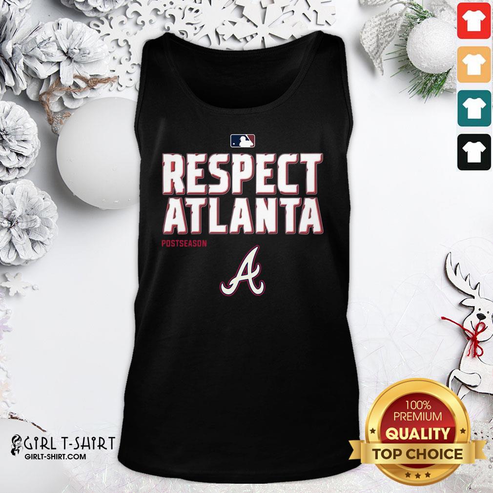 In Respect Atlanta Postseason Shirt - Image 3