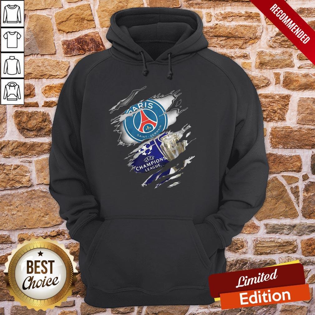Inside Me Paris Saint Germain Champions League Shirt - Image 5