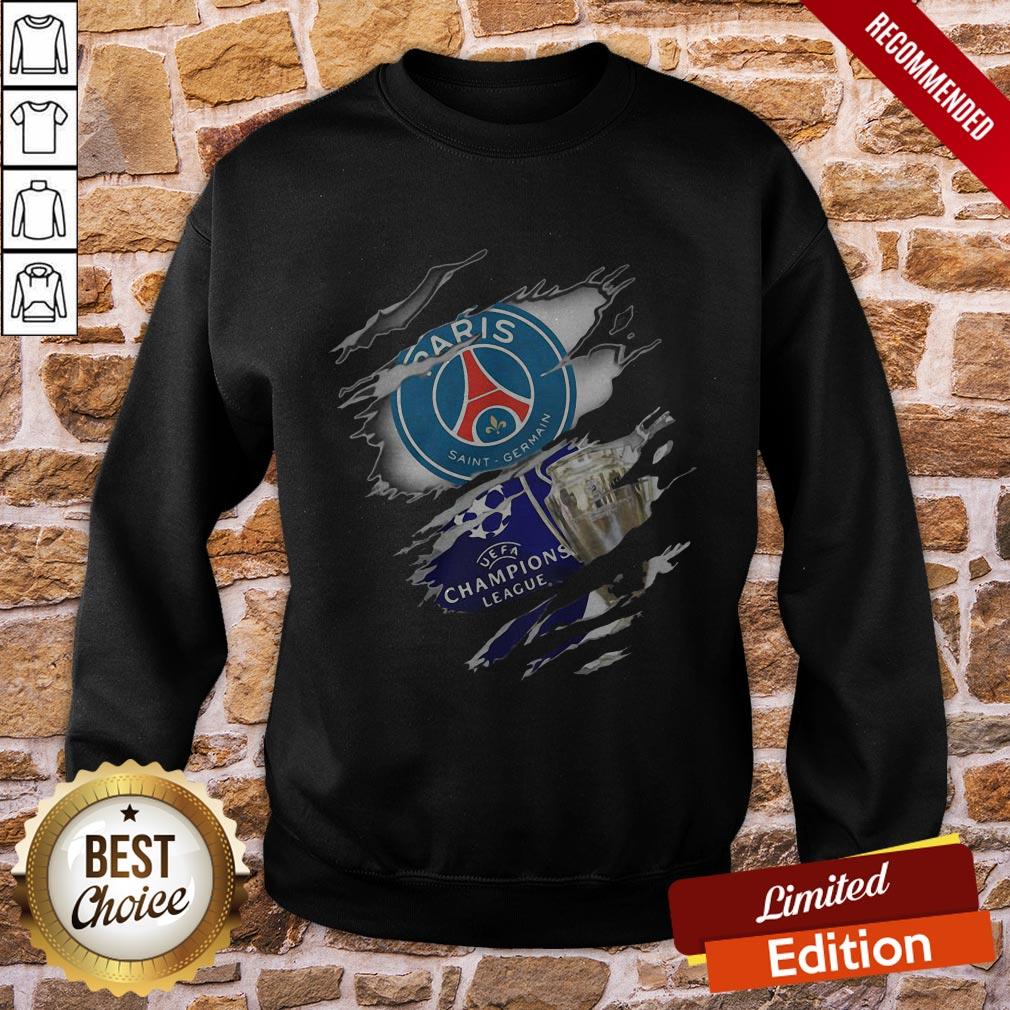 Inside Me Paris Saint Germain Champions League Shirt - Image 4