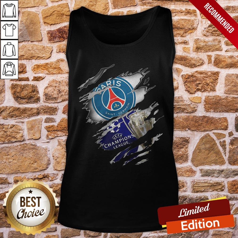 Inside Me Paris Saint Germain Champions League Shirt - Image 3