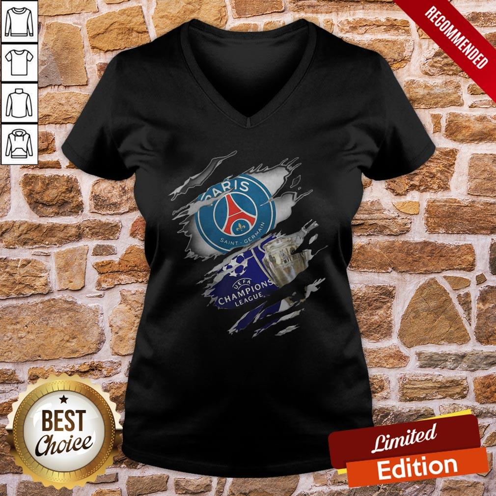 Inside Me Paris Saint Germain Champions League Shirt - Image 2