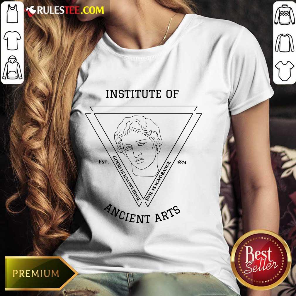 Institute Of Ancient Arts Shirt - Image 4