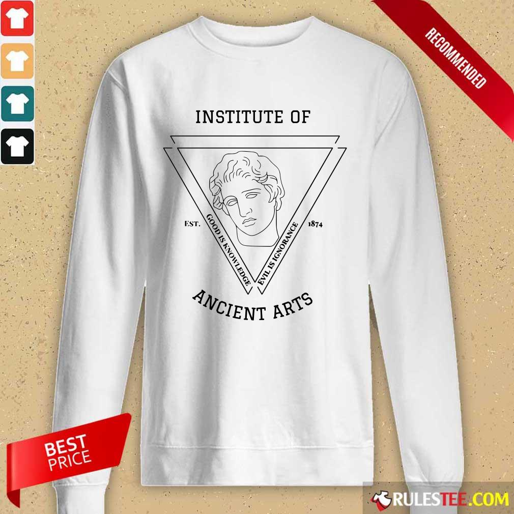 Institute Of Ancient Arts Shirt - Image 3