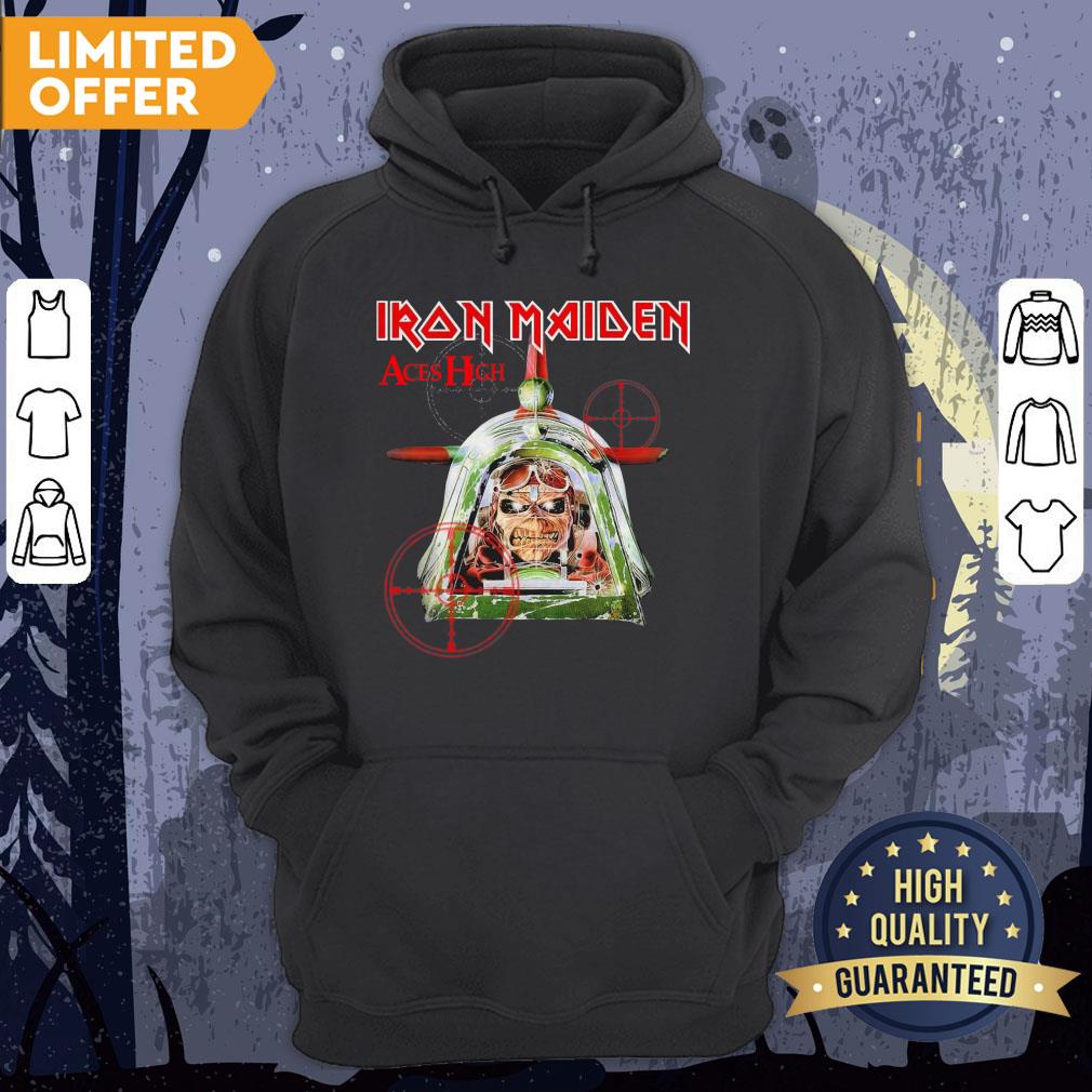 Iron Maiden Aces High Shirt - Image 5