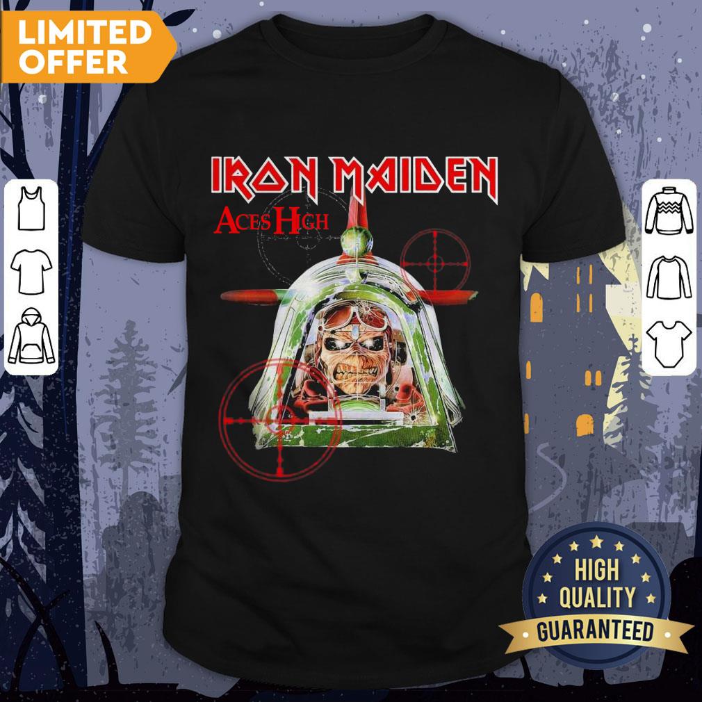 Iron Maiden Aces High Shirt