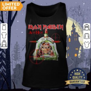 Alternative view of Iron Maiden Aces High Shirt