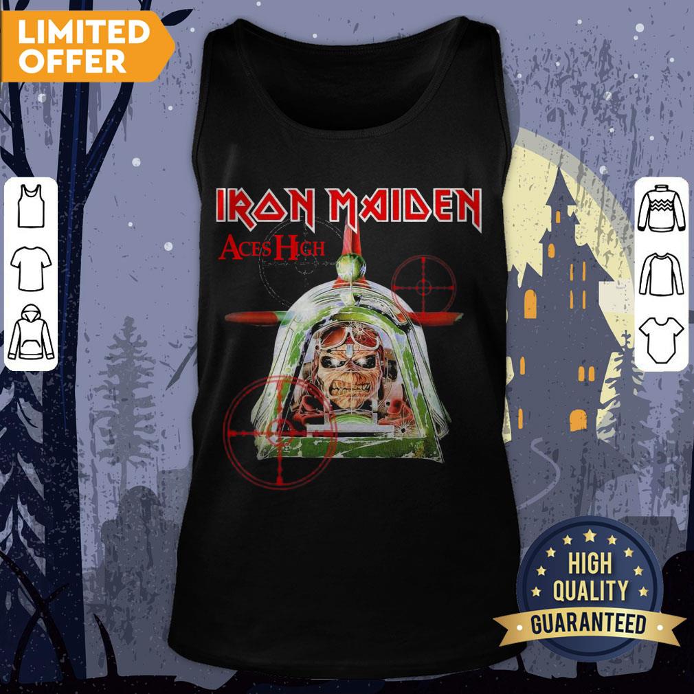 Iron Maiden Aces High Shirt - Image 2
