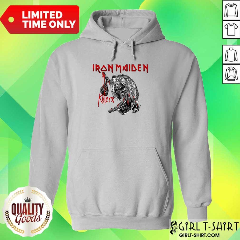 Iron Maiden Killers Shirt - Image 3