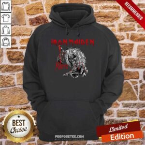 Alternative view of Iron Maiden Killers Shirt