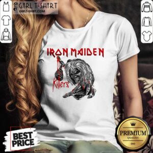 Alternative view of Iron Maiden Killers Shirt
