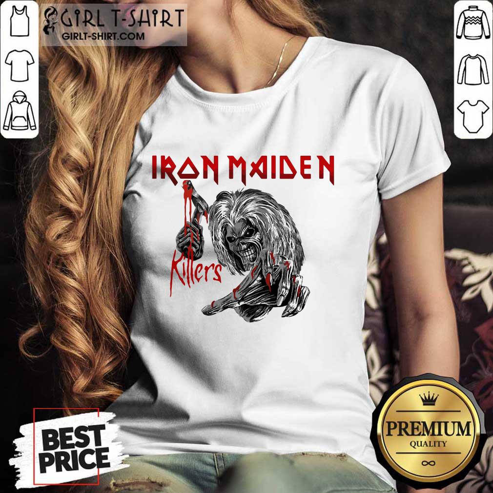 Iron Maiden Killers Shirt - Image 2