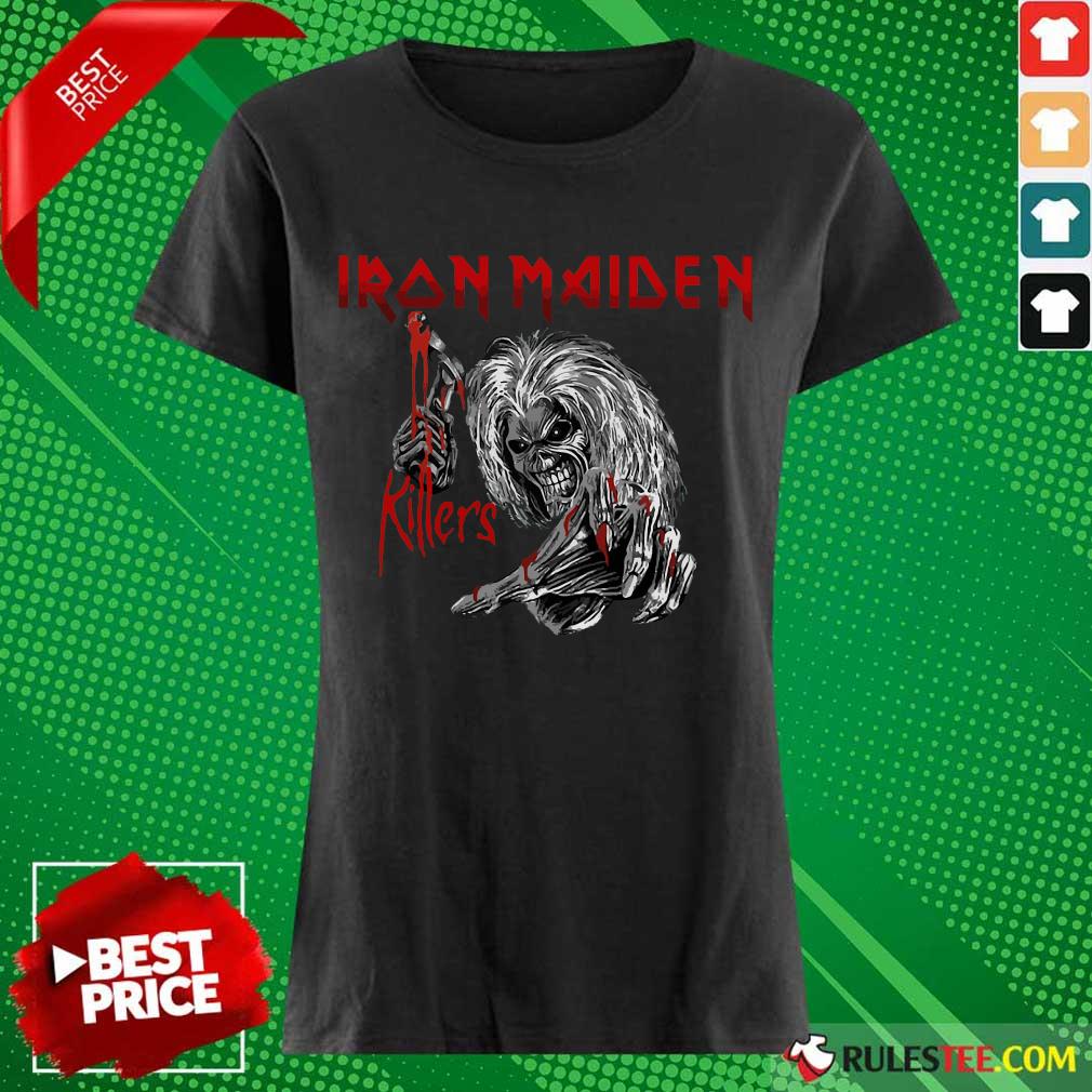 Iron Maiden Killers Shirt - Image 3