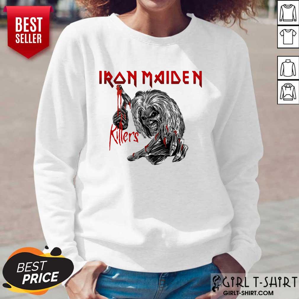 Iron Maiden Killers Shirt - Image 5