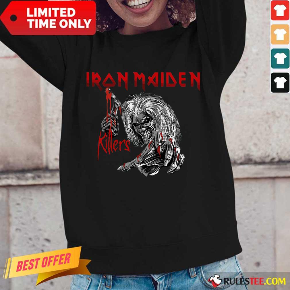 Iron Maiden Killers Shirt - Image 2