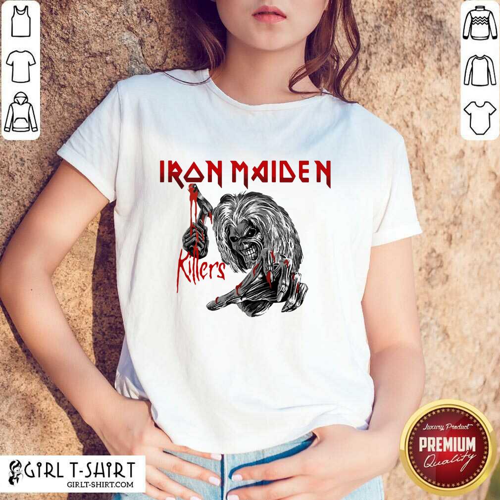 Iron Maiden Killers Shirt