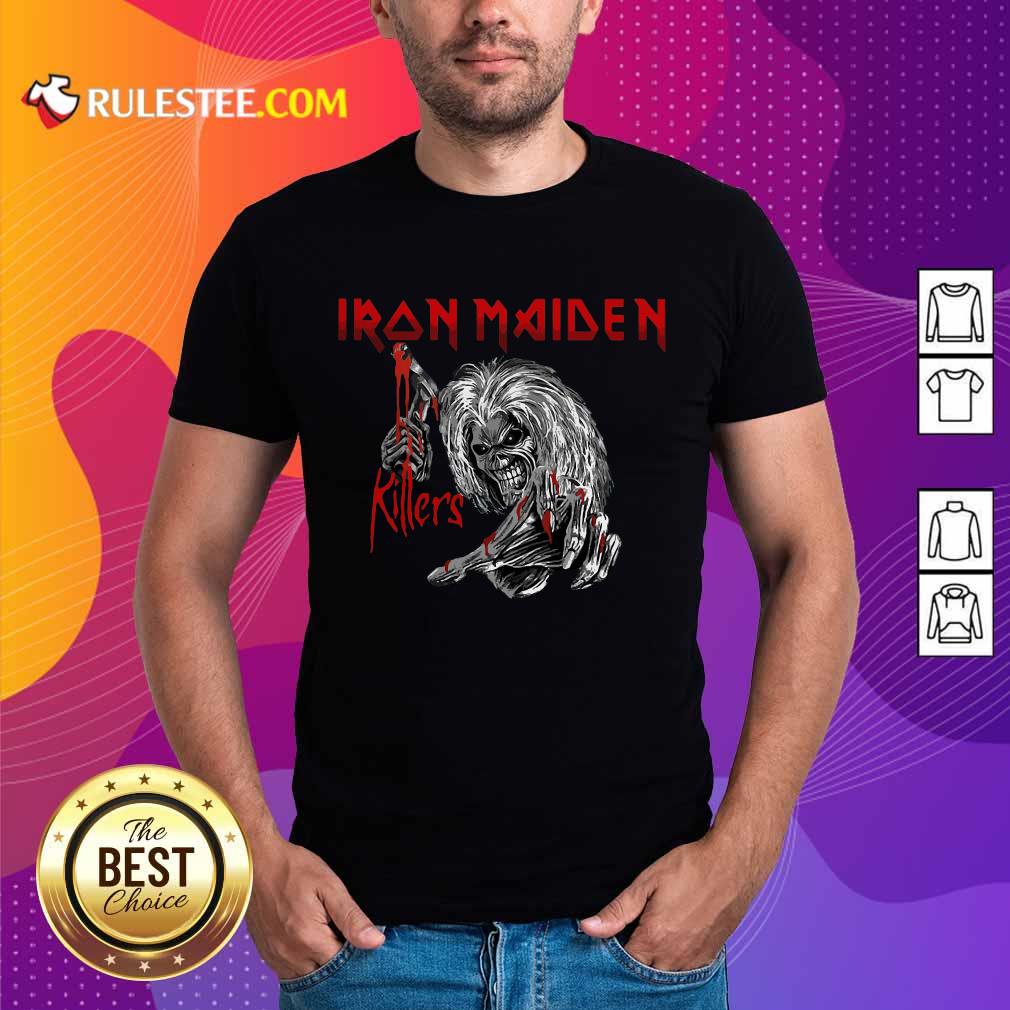 Iron Maiden Killers Shirt