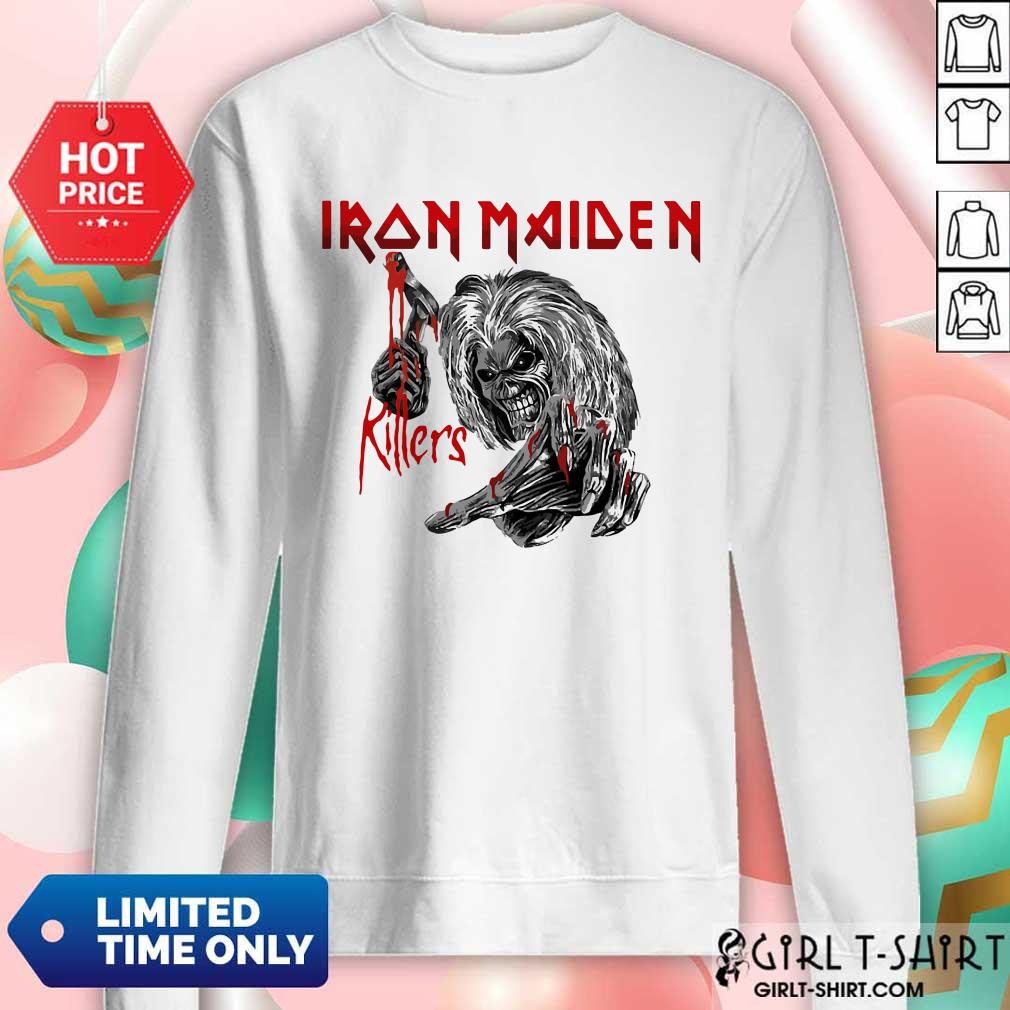 Iron Maiden Killers Shirt - Image 4
