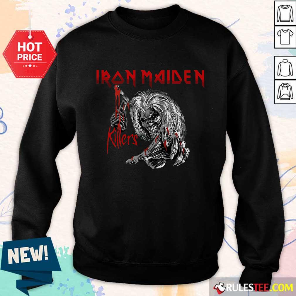 Iron Maiden Killers Shirt - Image 5
