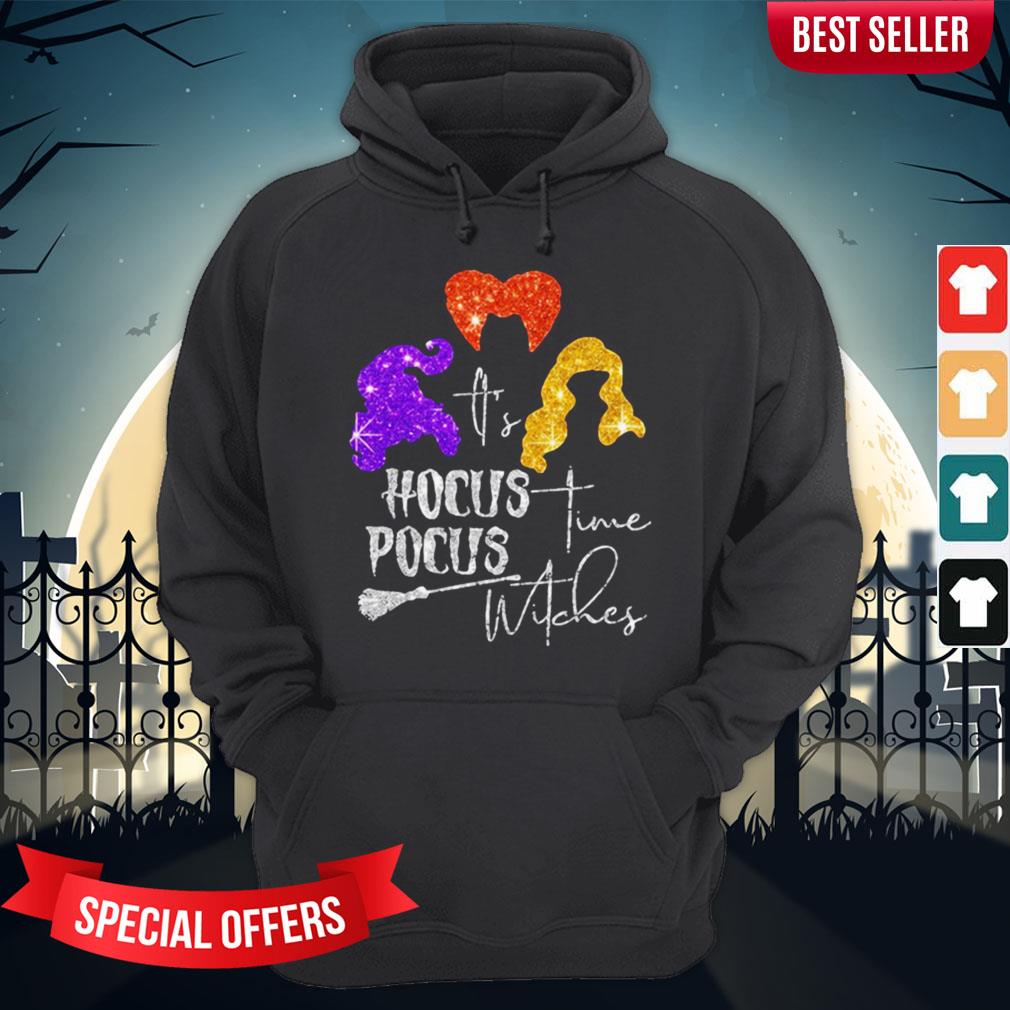 It’s Hocus Pocus Time Witches Halloween Shirt - Image 5