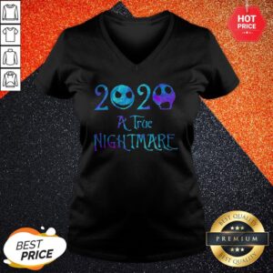 Alternative view of Jack Skellington And Sally 2020 A True Nightmare Halloween Shirt