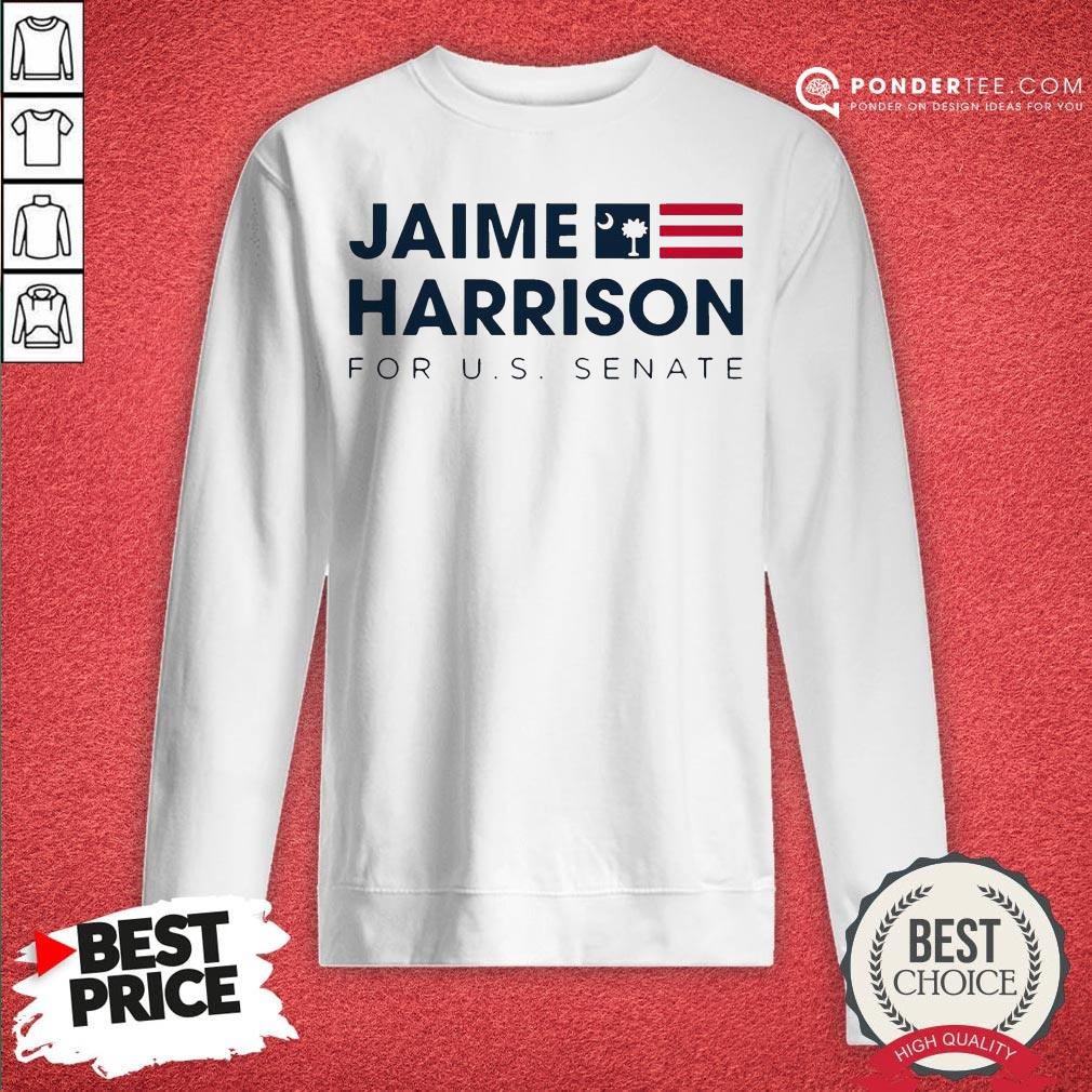 Jaime Harrison For Us Senate Classic Shirt - Image 4