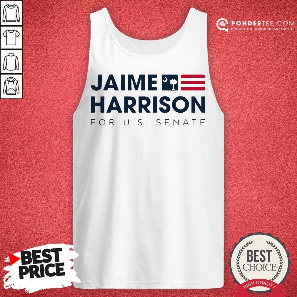 Jaime Harrison For Us Senate Classic Shirt - Image 2