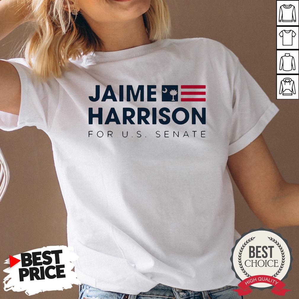 Jaime Harrison For Us Senate Classic Shirt - Image 3