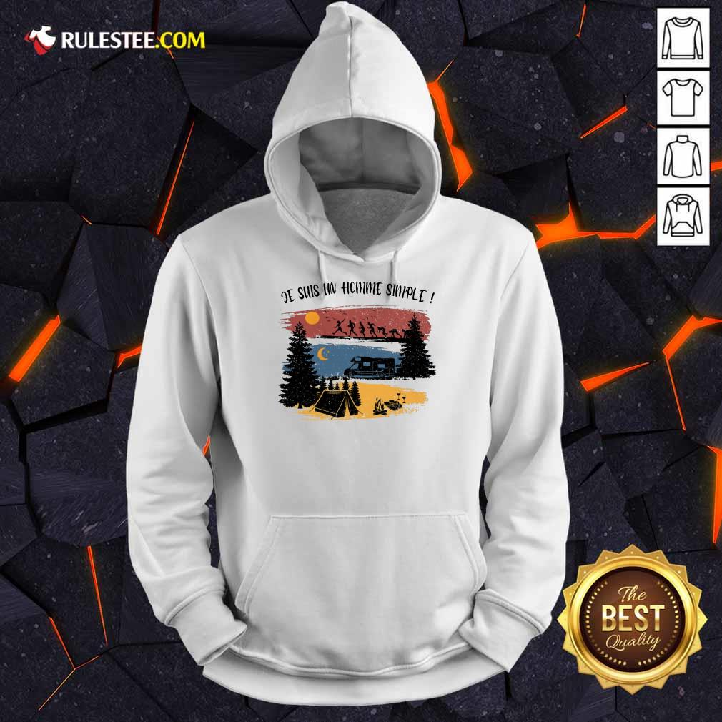 Je Suis Un Homme Simple Camping Shirt - Image 4