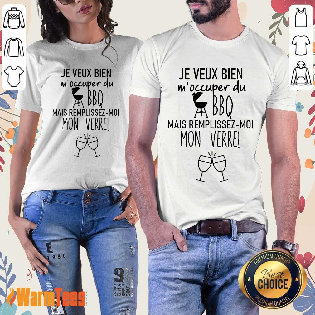 Je Veux Bien M'occuper Du Shirt - Image 3