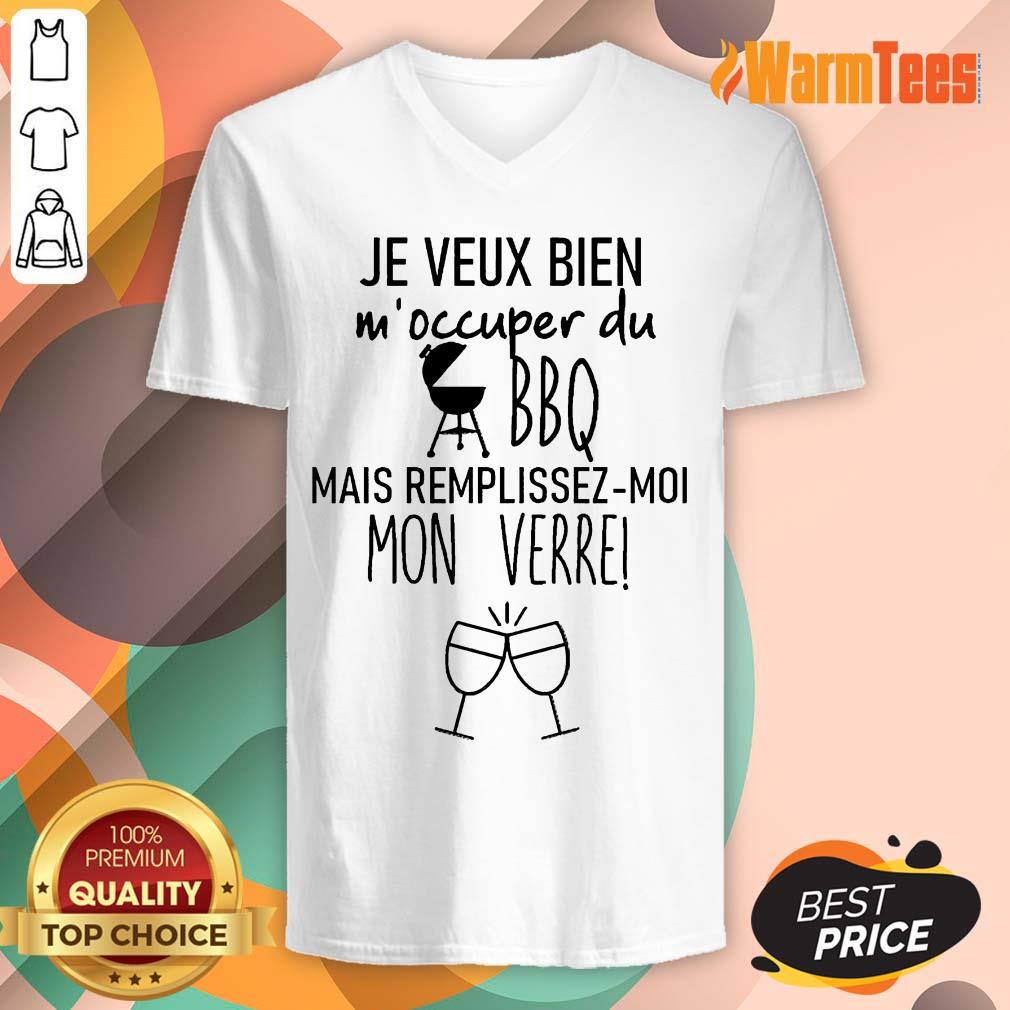 Je Veux Bien M'occuper Du Shirt - Image 5