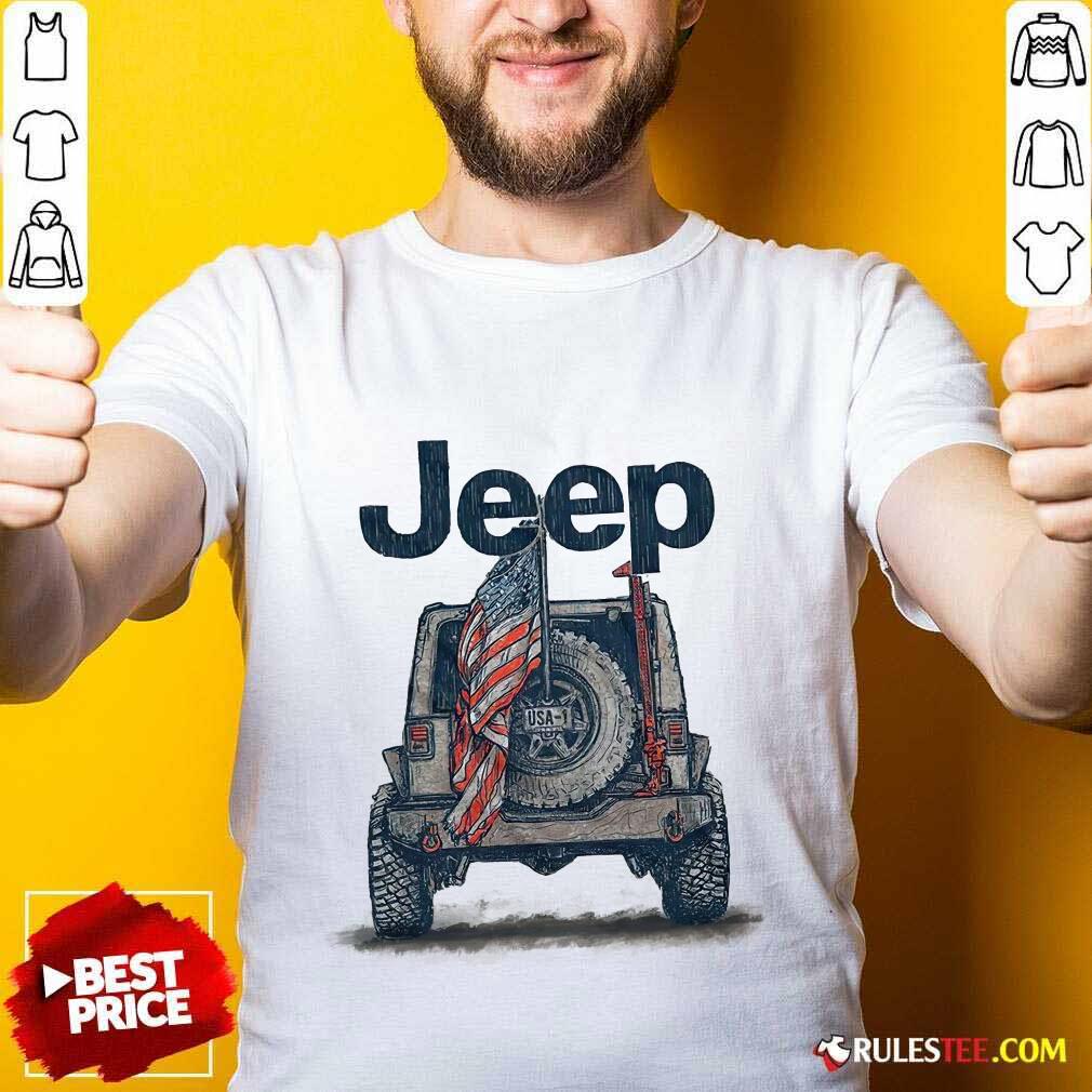 Jeep American Flag Shirt