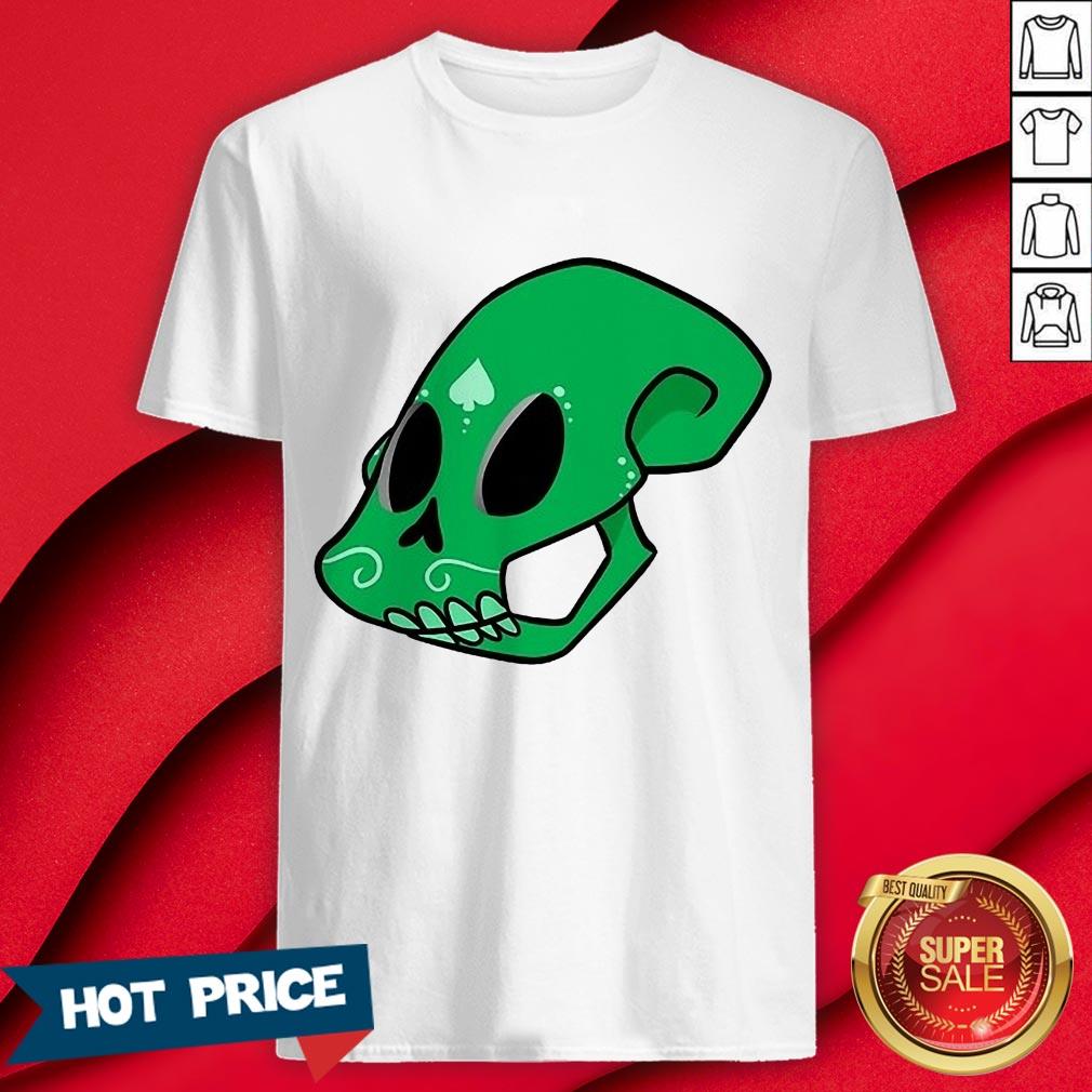 Jelly Skull Day Dead Dia De Los Muertos Shirt