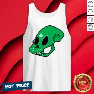 Alternative view of Jelly Skull Day Dead Dia De Los Muertos Shirt