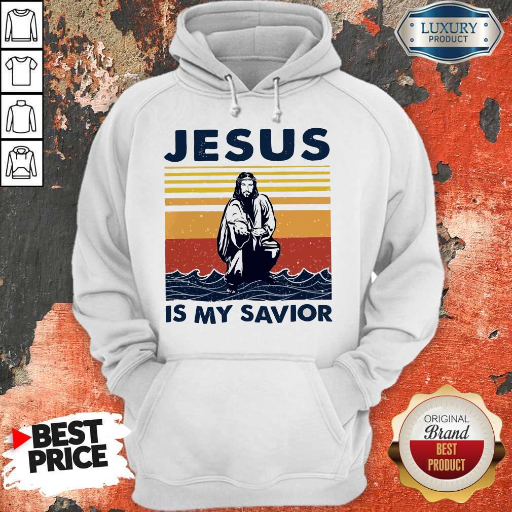 Jesus Is My Savior Vintage Shirt - Image 3