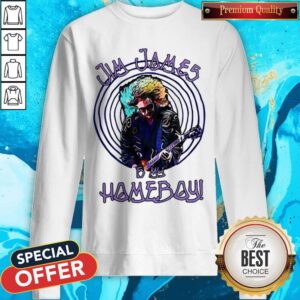 Alternative view of Jim James Is My Homeboy Playing Guitar Shirt