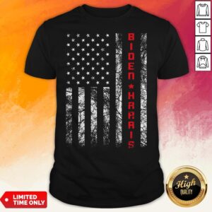 Joe Biden Kamala Harris American Flag Shirt