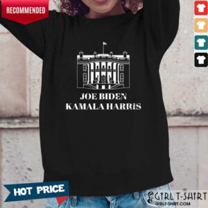 Alternative view of Joe Biden Kamala Harris White House Shirt