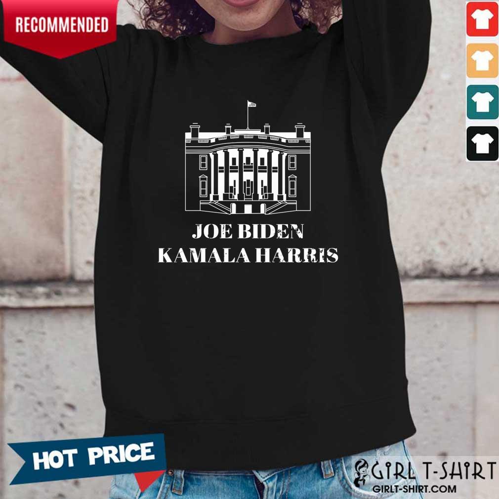 Joe Biden Kamala Harris White House Shirt - Image 2