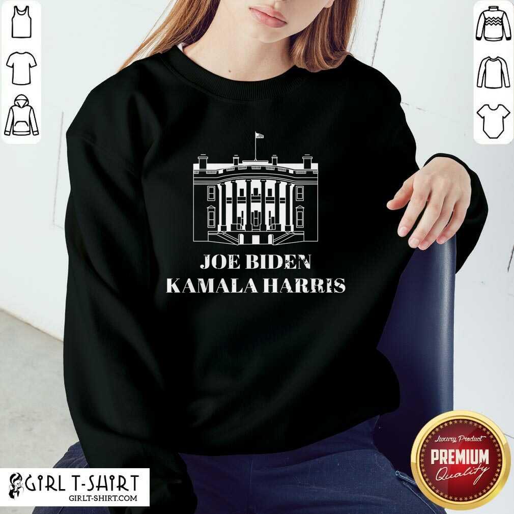 Joe Biden Kamala Harris White House Shirt - Image 5
