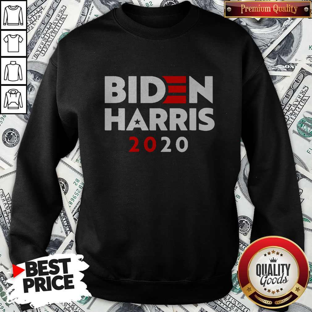 Joe Biden Sniff Kamala Harris President 2020 Shirt - Image 4