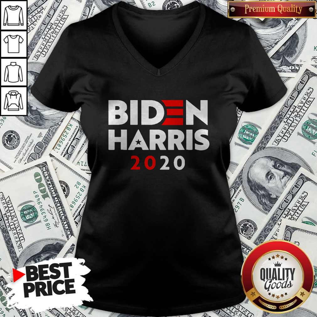 Joe Biden Sniff Kamala Harris President 2020 Shirt - Image 2