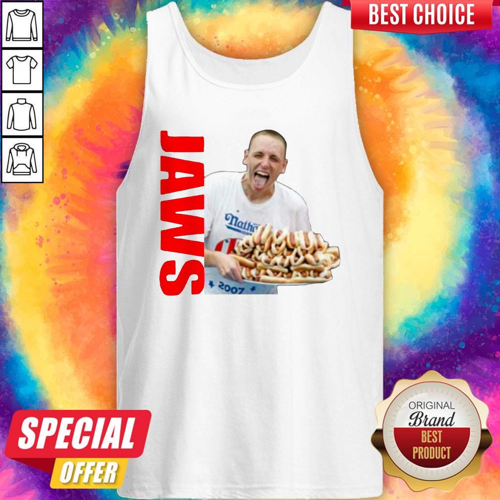 Joey Jaws Chestnut Hot Dog Eating Food Uniex Shirt - Image 4