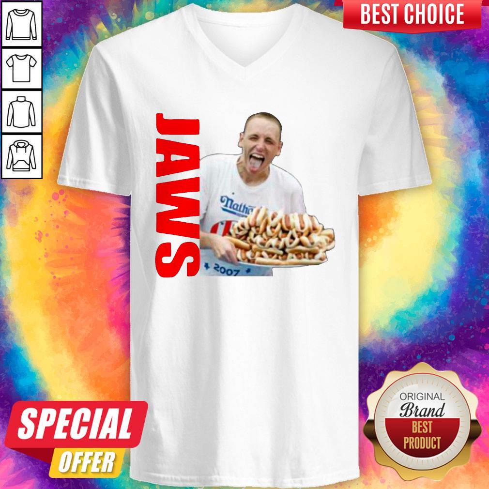 Joey Jaws Chestnut Hot Dog Eating Food Uniex Shirt - Image 2