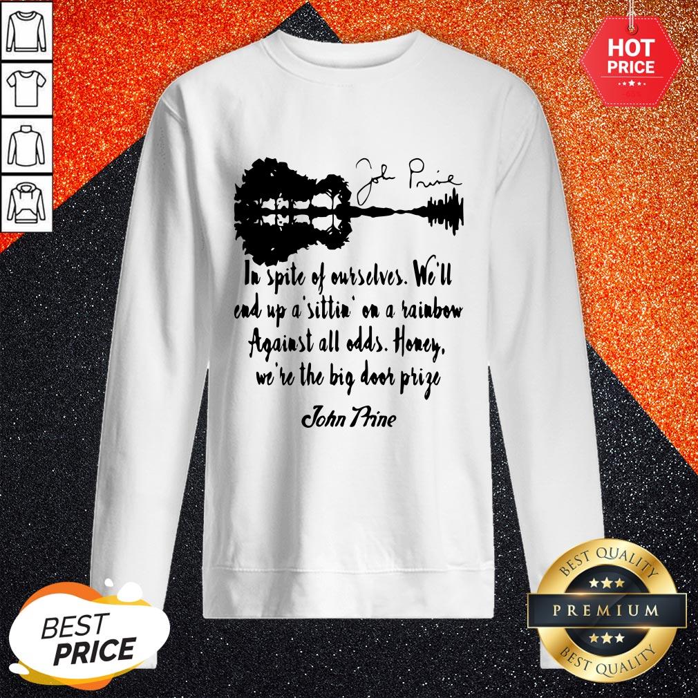 John Prine In Spite Of Ourselves Guitar Signature Shirt - Image 4