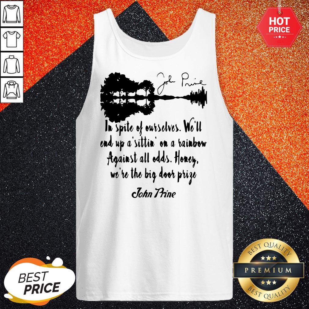 John Prine In Spite Of Ourselves Guitar Signature Shirt - Image 3