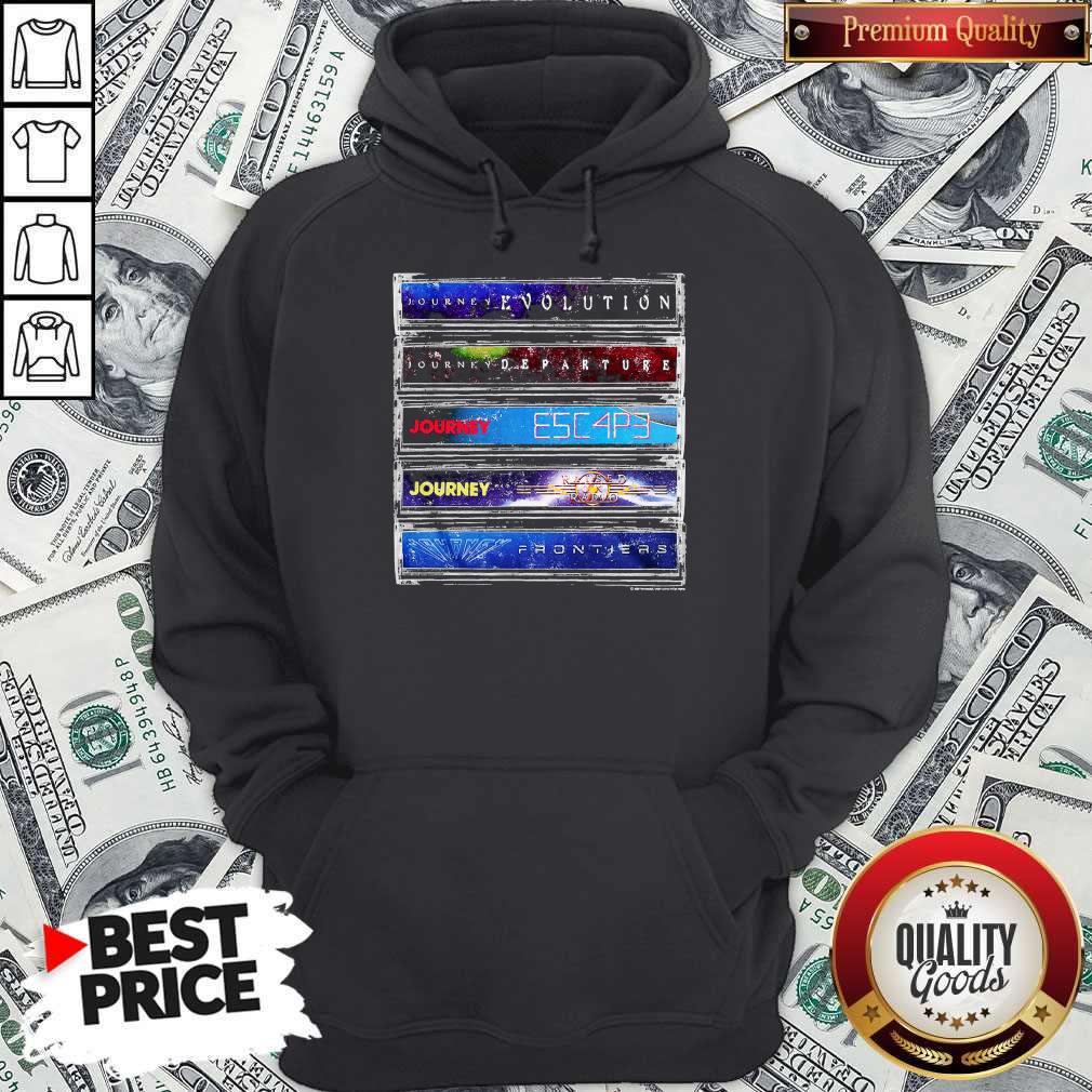 Journey Cassette Album Covers Shirt - Image 2