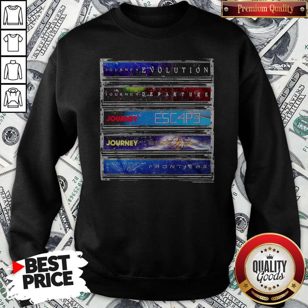 Journey Cassette Album Covers Shirt - Image 5