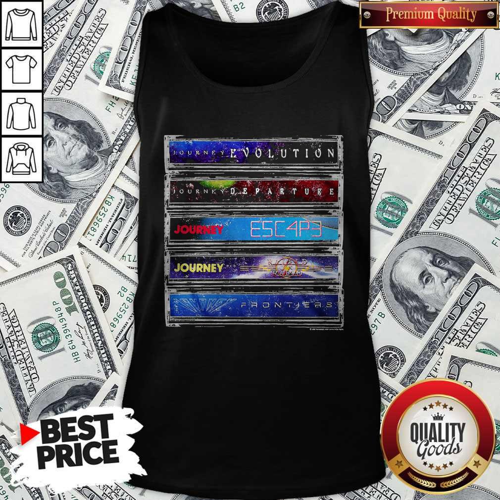 Journey Cassette Album Covers Shirt - Image 4