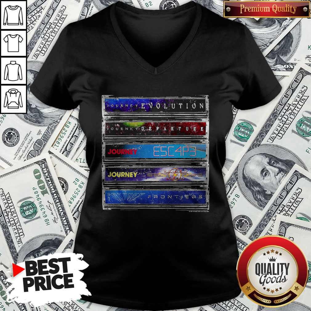 Journey Cassette Album Covers Shirt - Image 3